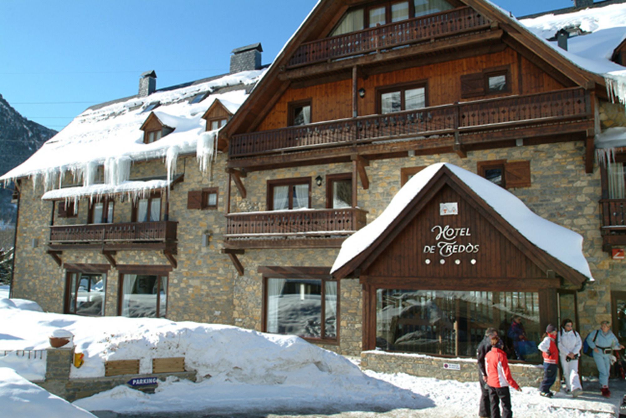 Hotel Melia De Tredós Extérieur photo