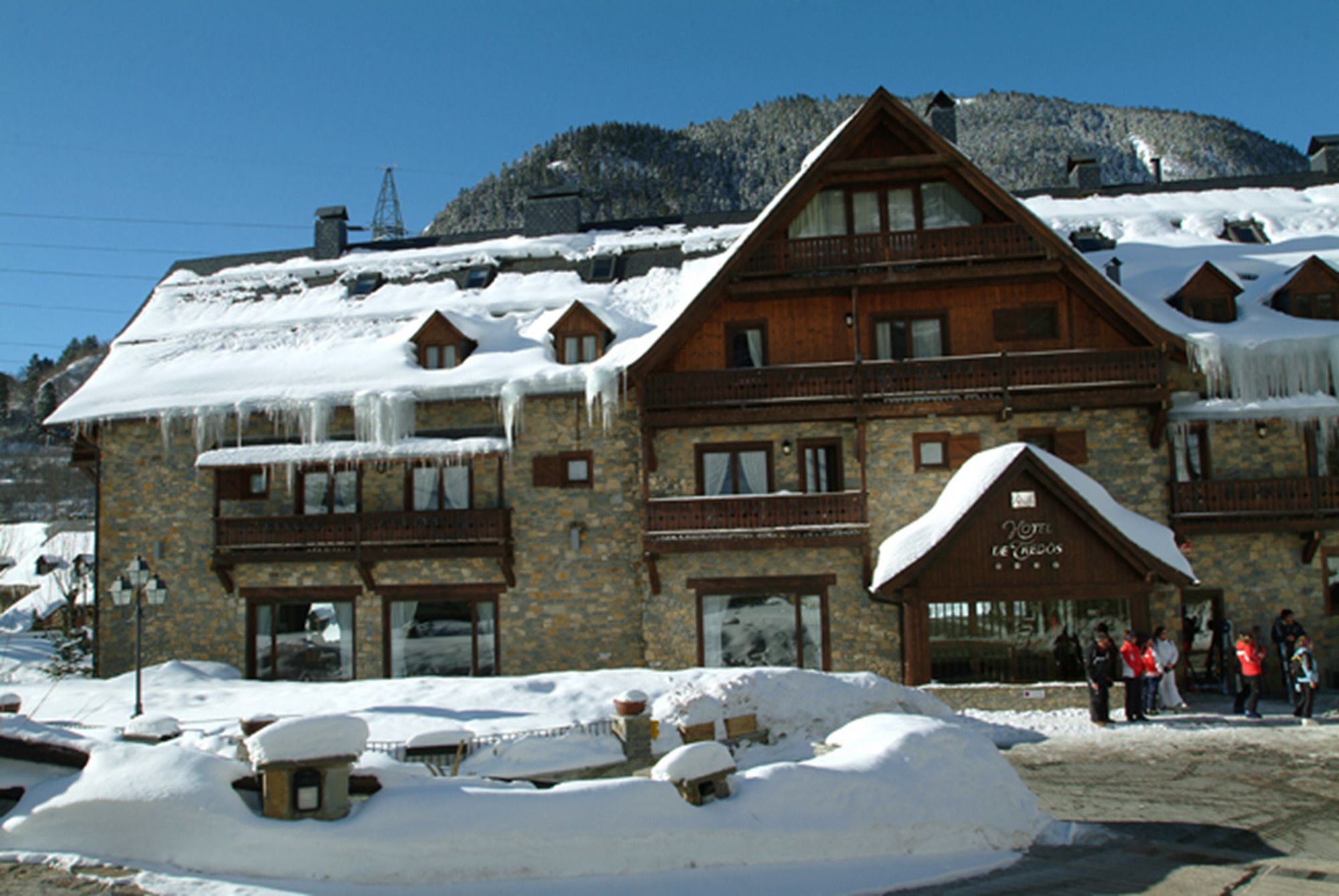 Hotel Melia De Tredós Extérieur photo
